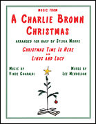 A Charlie Brown Christmas Harp cover
